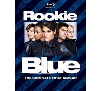 Rookie Blue: The Complete First Season (4 Blu-Ray) (Blu-ray) Missy Peregrym