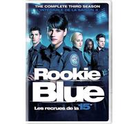 Rookie Blue - The Complete Season 3 (DVD) Missy Peregrym Gregory Smith