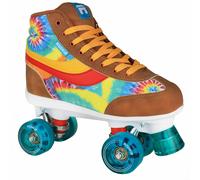 Rookie Legacy Pattini a Rotelle Rollerskate Batik-Look Cravatta Dye Hippie-Style