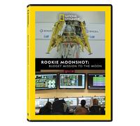 Rookie Moonshot: Budget Mission to the Moon (DVD)