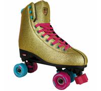 Rookie Pattini a Rotelle Bump Rollerdisco Roller-Skates Rollerschuhe Oro