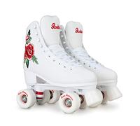 Rookie Pattini Rollerskate Rosa, Donna, Donna, RKE-SKA-2700, Bianco, 32