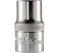 Rooks 1,2613-Chiave a bussola 1/2 "", 13 mm, esagonale Rooks 0