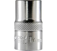 Rooks 1,2614-Chiave a bussola 1/2 ", 14 mm, esagonale Rooks 0