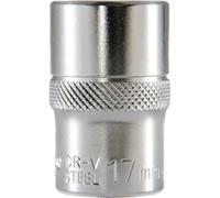 Rooks 1.2617 - Chiave a bussola esagonale 1/2" 17 mm Rooks 0
