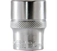 Rooks 1,262-Chiave a bussola 1/2', 20 mm, esagonale Rooks 00