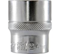 Rooks 1,2624-Chiave a bussola 1/2 ", 24 mm esagonale Rooks 0