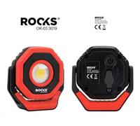 ROOKS Lampade a mano Lampada da lavoro per officina 700 Lumen