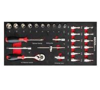 ROOKS OK-01.3100 Set chiavi a bussola