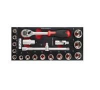 ROOKS OK-01.3102 Set chiavi a bussola