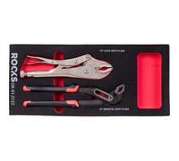 ROOKS OK-01.3119 Set di Attrezzi