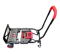 ROOKS OK-08.4000 Carrello di trasporto rosso/nero