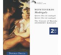 Rooley Anthony (Direttore) - Madrigals (Quarto E Quinto Libro Dei Madrigali)