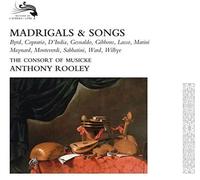 Rooley/Cm - Madrigals & Songs