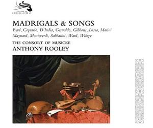 Rooley/Cm - Madrigals & Songs