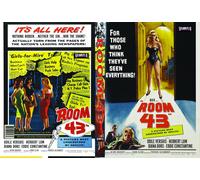 Room 43 (DVD) Eddie Constantine Diana Dors Herbert Lom