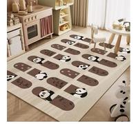 Room Carpet For Living Room Study Toy Reading Area Baby Crawling Mat Bedroom Play Machine Washable Floor Soft Rug 140X200Cm