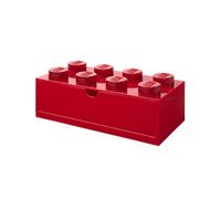 Room Copenhagen Cassettiera impilabile Lego Mattone, 8 pomelli, Large