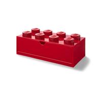 Lego Mattone Conservazione Scrivania Cassetto 8 Manopole Gigante Edificio Block