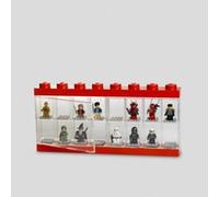 LEGO® Scatola da collezione per 16 minifigure - rosso