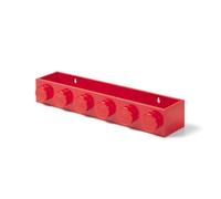 Room Copenhagen 41121730 Scaffale Libri Lego, Rosso, One Size
