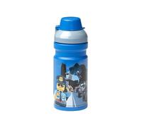 Borraccia LEGO City, Bottiglia di acqua blu/Argento