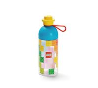 Lego 500Ml Iconic Transparent Drinks Bottle Great For School Or Gym Brand New