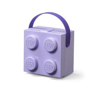 Room Copenhagen LEGO BOX W. HANDLE - LAVENDER