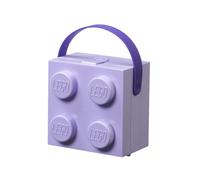 Room Copenhagen LEGO BOX W. HANDLE - LAVENDER