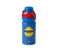 Room Copenhagen Lego Iconic Classic-Borraccia, Pet, Blu Acceso, Taglia Unica