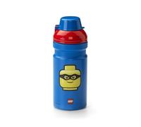 Room Copenhagen Lego Iconic Classic-Borraccia, Pet, Blu Acceso, Taglia Unica