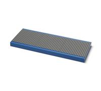 Room Copenhagen Lego - Mensola da parete con 3 pannelli, 38,5 x 2,5 x 15 cm, colore: Blu