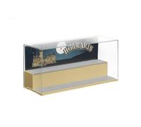 Room Copenhagen Lego Scatola Espositiva Play & Display con Base Lego, Contenitore per Set e Minifigure, Decorazione per casa, Soluzione di archiviazione,Harry Potter Hogwarts