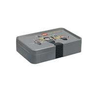 Room Copenhagen LEGO Scatola per Minifigure, Veicoli e Elementi, Materiale Plastico Sicuro, Portatile e Personalizzabile, Organizzatore Giocattoli, Harry Potter