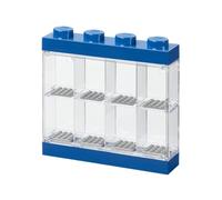 Room Copenhagen - Lego-Scatola portaoggetti per minifigure con motivo in mattoni 8, colore blu 40650005