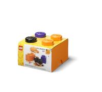 Room Copenhagen Lego - Set di 3 scatole impilabili, perfette per riporre la scrivania, Organizer Lego, Scatola dei Giocattoli, Decorazione per la casa, Colori Misti