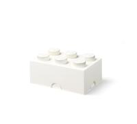 Room Copenhagen LEGO Storage Brick 6 weiss 40000804