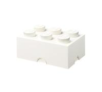 Room Copenhagen LEGO Storage Brick 6 weiss 40000804