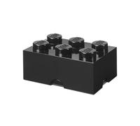 Room Copenhagen Contenitore LEGO Storage Brick 6 Rosso (Nero)