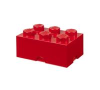 Room Copenhagen LEGO Storage Brick 6, rosso (rosso)