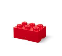 Room Copenhagen LEGO Storage Brick 6 rot 40000800