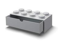 ROOM Copenhagen Lego Storage Brick 8 cassetti per scrivania con linguetta impilabile a 8 perni