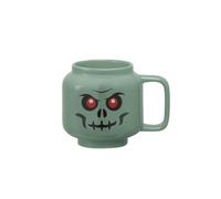 Room Copenhagen LEGO - Tazza in ceramica con scheletro verde, piccola, 225 ml
