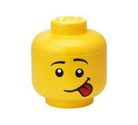 Lego Conservazione Testa Grande Stupido Viso Scatola Giocattoli Bambini