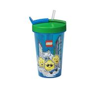 Room Copenhagen LEGO TUMBLER WITH STRAW - ICONIC BOY
