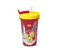 Room Copenhagen LEGO TUMBLER WITH STRAW - ICONIC GIRL