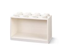 Room Copenhagen Mensola mattoncini Lego 8 manopole, Bianco, 8 Bottoni