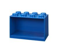 Room Copenhagen Mensola mattoncini Lego 8 manopole, Blu, 8 Bottoni