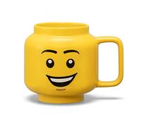 Room Copenhagen R.C. Lego 41460806 - Tazza grande in ceramica, motivo: Happy Boy