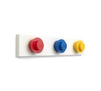 Lego Muro Gancio Scaffale Multicolore 3 Manopole Bambini Stanza Giochi 3 Anni+